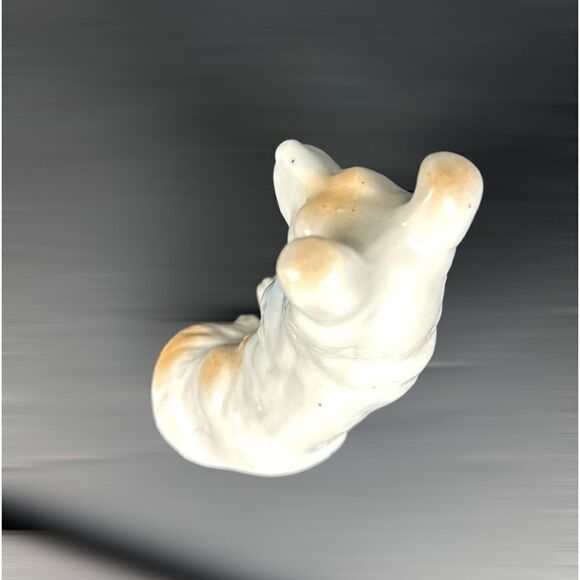 Vintage Ceramic Dog Figurine German Shepherd Puppy made in Japan - Picture 7 of 10